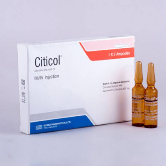 Citicol 500mg/4ml injection
